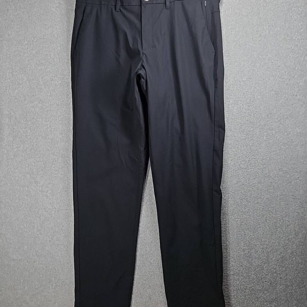 CRZ YOGA Men's Black Chinos